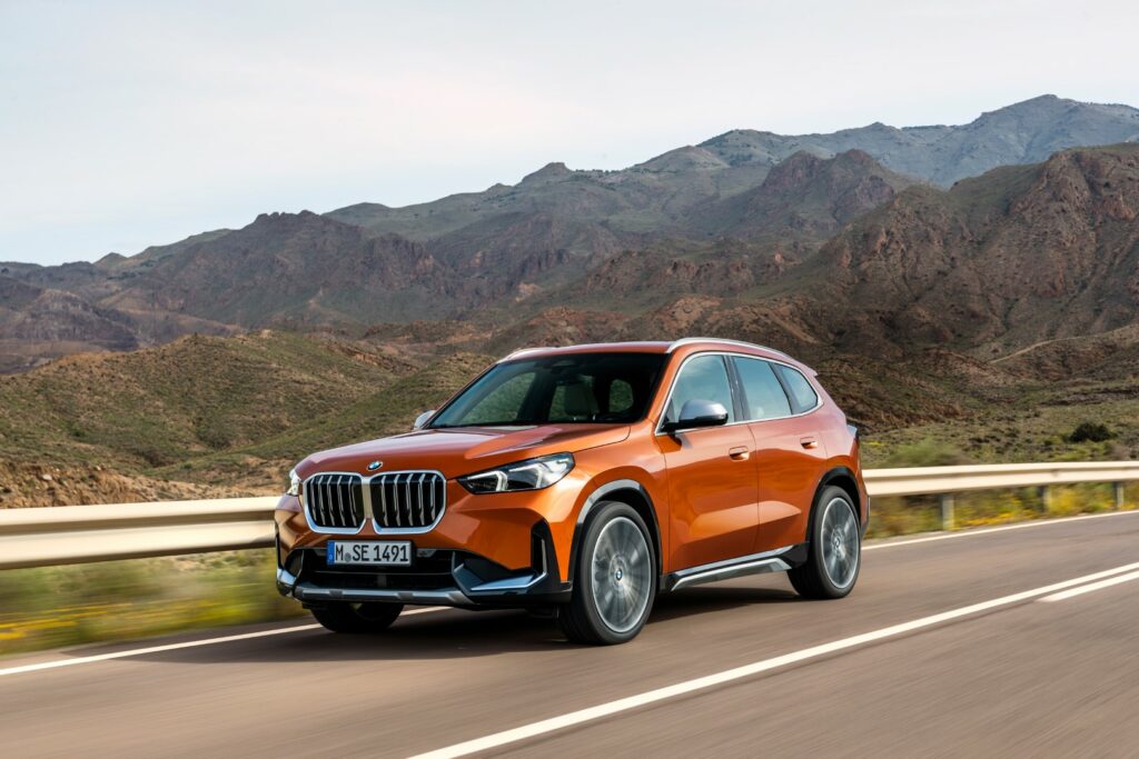 Financování BMW X1 | Žijte svoje sny