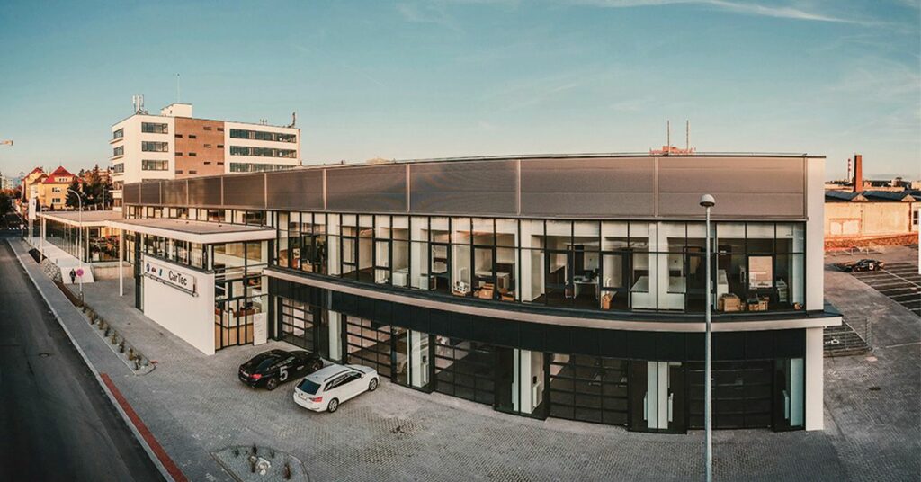 Nejnovější, největší a nejmodernější showroom BMW CarTec Praha
