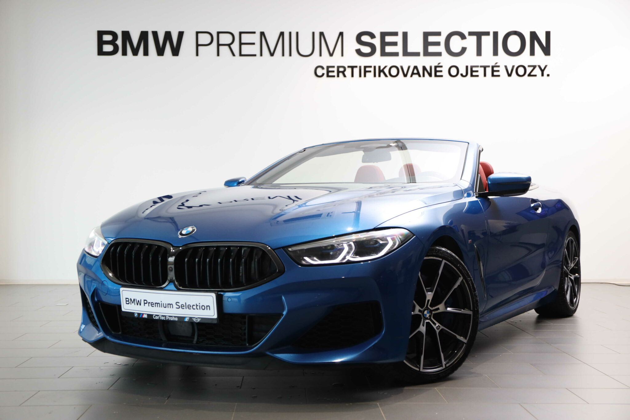 BMW M850i xDrive cabrio