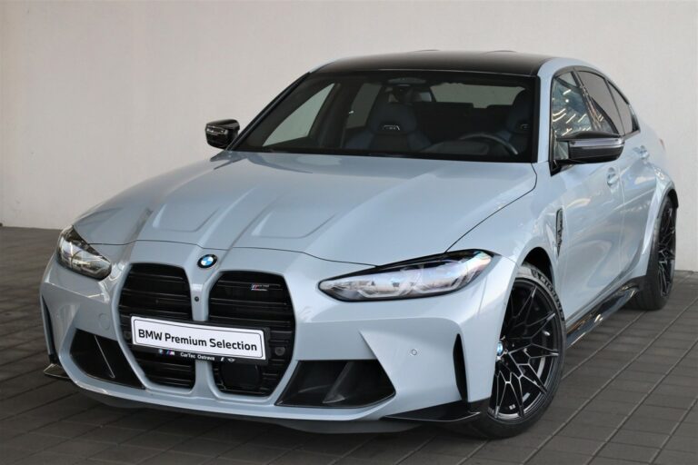 BMW M3 Competition M xDrive
