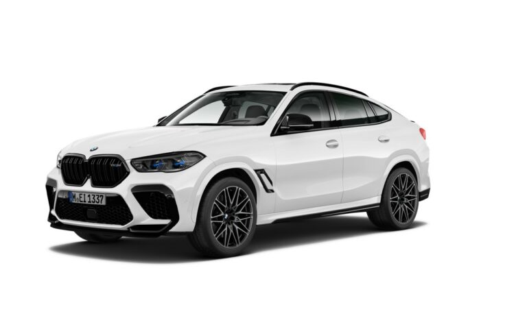 BMW X6M Competition