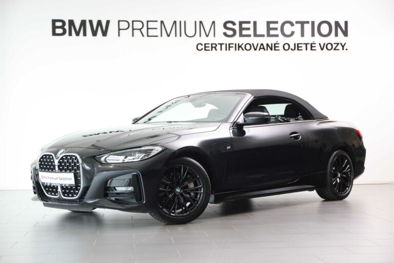 BMW 430i Convertible