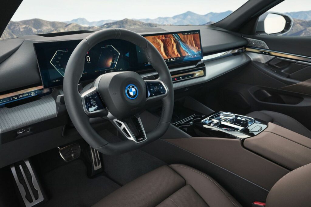 Nové BMW řady 5 Sedan (G60)