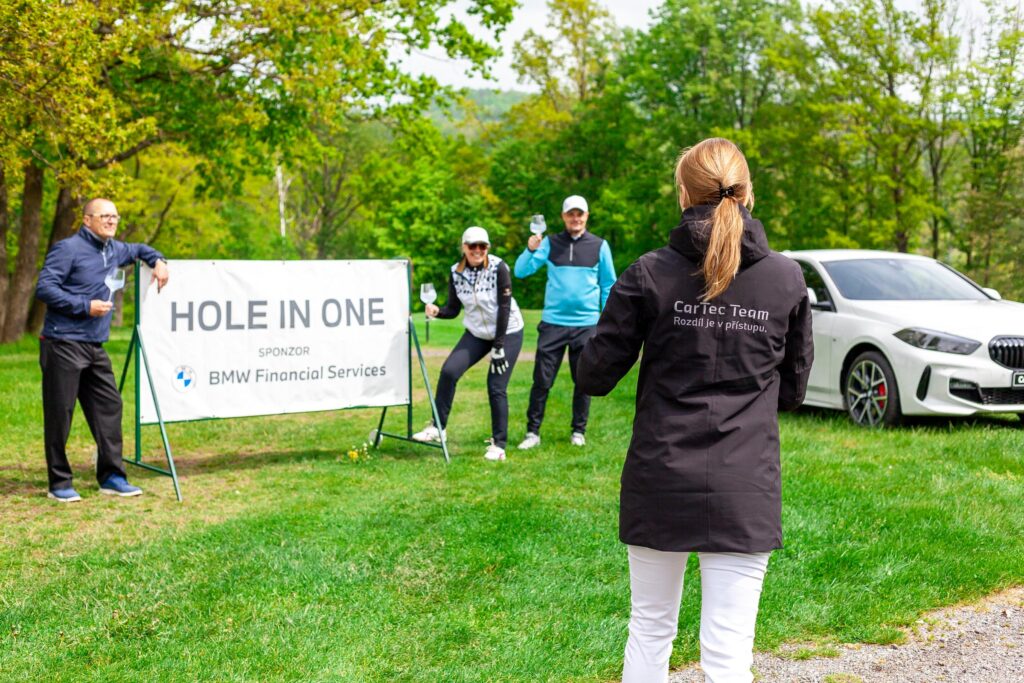 CarTec Golf Cup 2023 | Olomouc a Brno