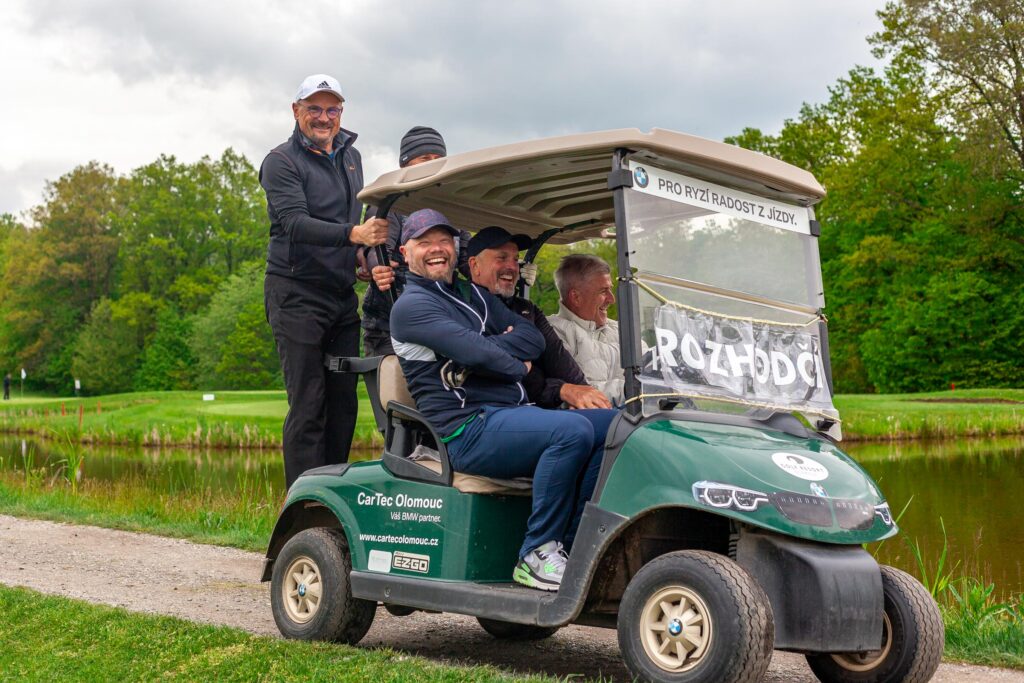 CarTec Golf Cup 2023 | Olomouc a Brno