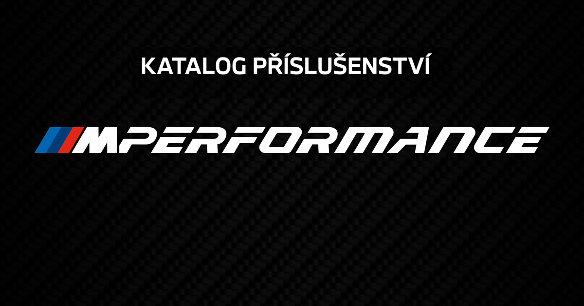 Katalog příslušenství M Performance