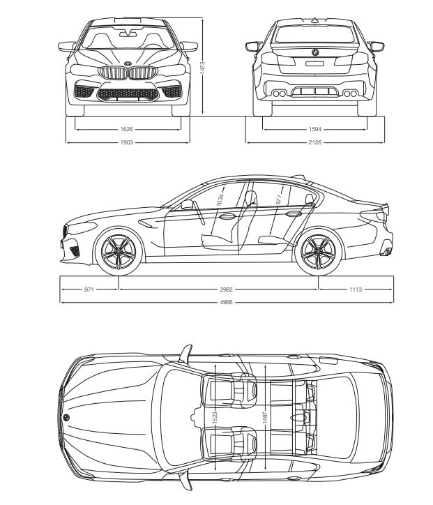 BMW M5 (F90)