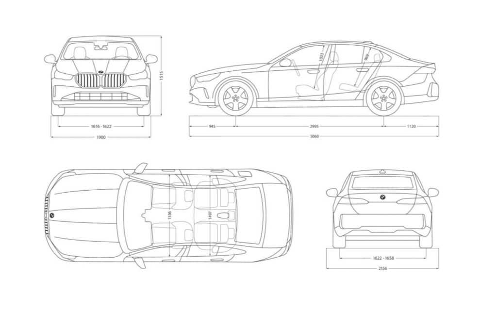 Nové BMW řady 5 Sedan (G60)