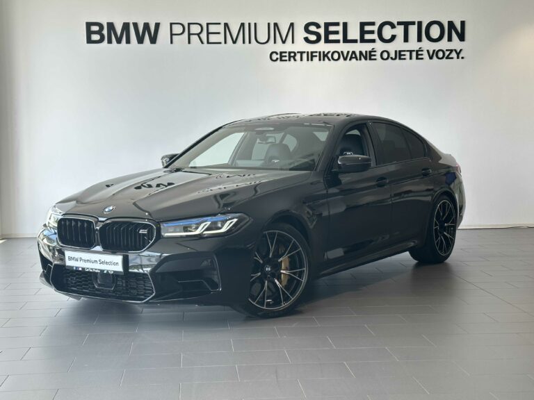 BMW M5 Competition