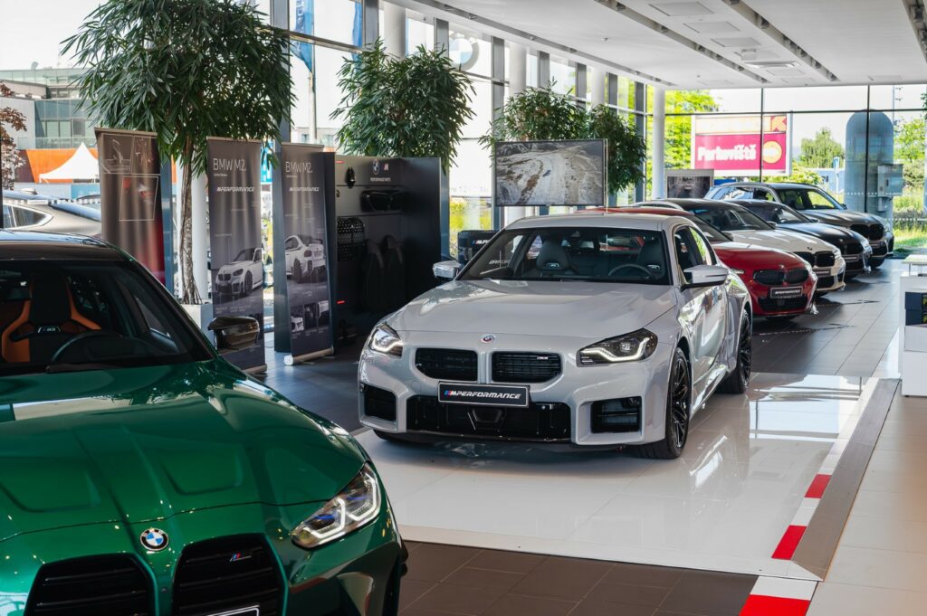 BMW M Performance Week v CarTec Olomouc.