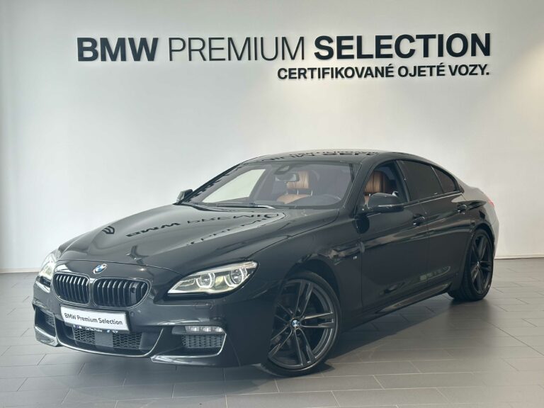 BMW 640d xDrive Gran Coupé