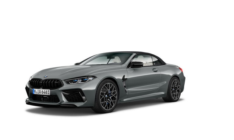 BMW M8 Cabrio
