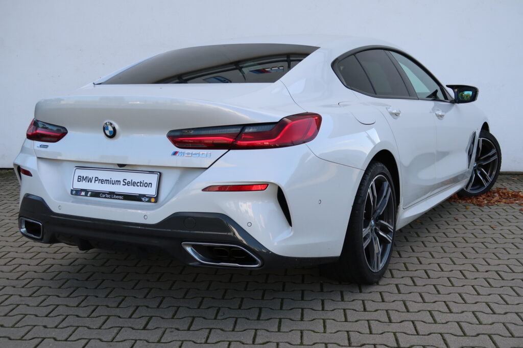 BMW M850i xDrive Gran Coupé