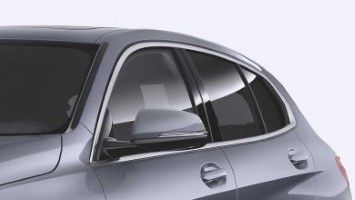 3MB | BMW Individual hliníkové vnější prvky v provedení Aluminium Satinated