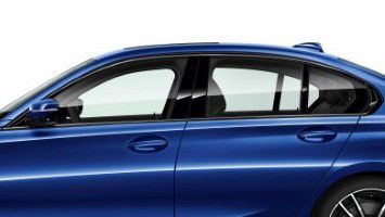760 | BMW Individual High-gloss Shadow Line černé vysoce lesklé okenní lišty