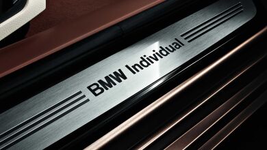 778 | Prahové lišty s označením BMW Individual