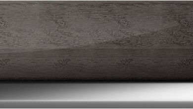 4F7 | Vnitřní dřevěné obložení Oak Grain Matt s akcentní lištou Pearl Chrome