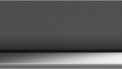 4KN | Tmavé hliníkové obložení interiéru Aluminium Rhombicle s akcentní lištou Pearl Chrome