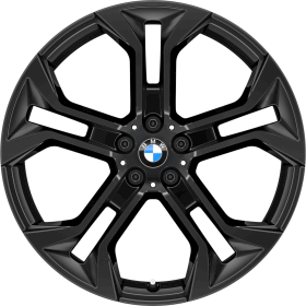 1XB | 21 kola z lehké slitiny Y-spoke 744,Runflat,Orbit Grey