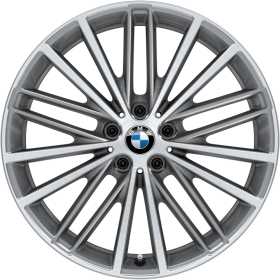 2QY | 19 kola z lehké slitiny V-spoke 635 s kombinovanými pneumatikami Runflat