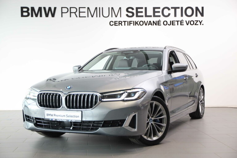 BMW 530e xDrive Touring