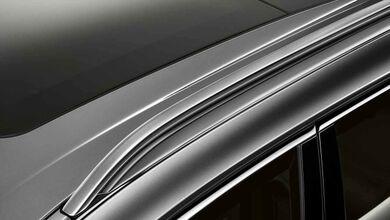 3MA | BMW Individual střešní nosníky v provedení "Aluminium Satinated"