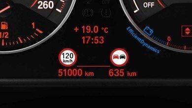 8TH | Speed Limit Info ukazatel aktuální povolené rychlosti