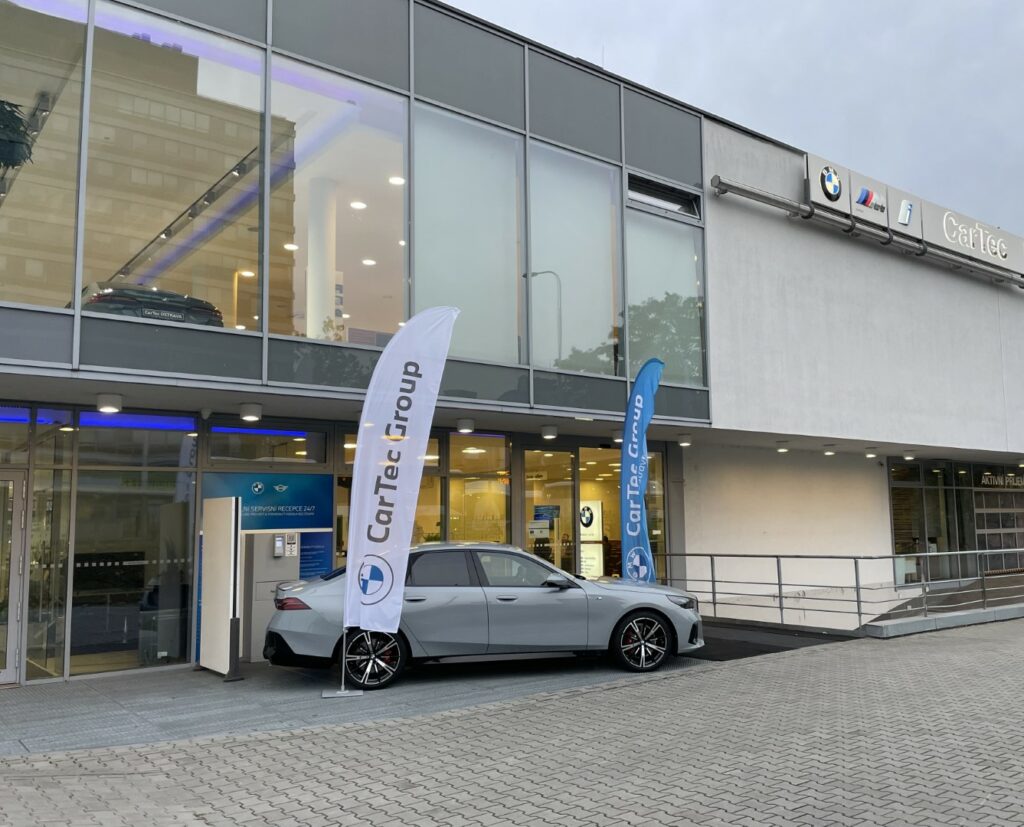 NOVÉ BMW ŘADY 5 ODHALENO | OSTRAVA