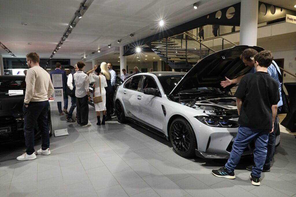 NOVÉ BMW ŘADY 5 ODHALENO | OSTRAVA