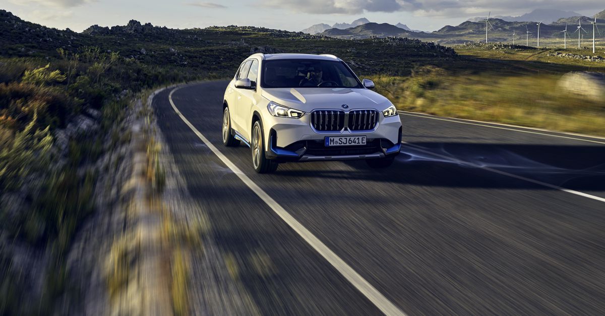 ELEKTRIZUJÍCÍ ÚVĚR BMW iX1 | 0% úrok