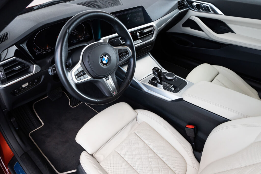 BMW 420d xDrive Coupé