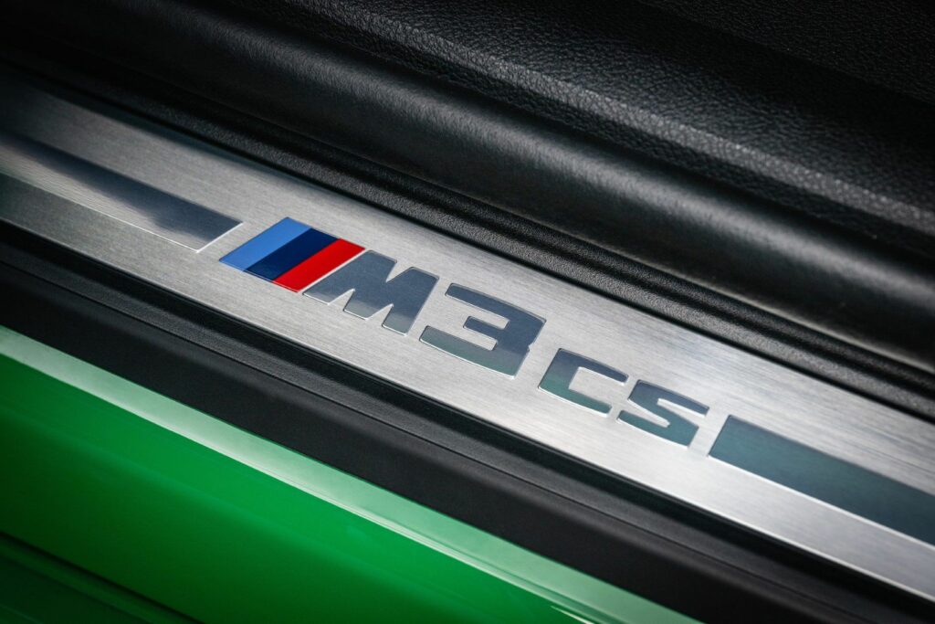 BMW M3 CS (G80)