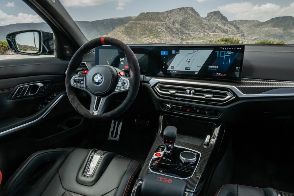 BMW M3 CS (G80)