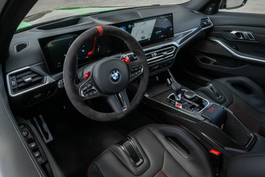 BMW M3 CS (G80)