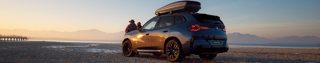 ZIMNÍ JÍZDA S BMW.