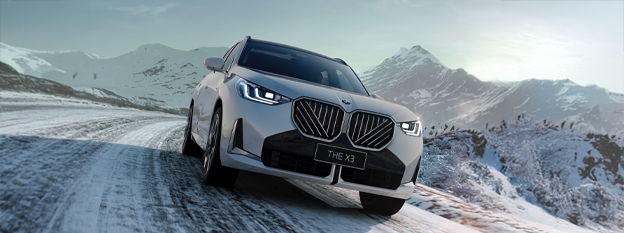 ZIMNÍ JÍZDA S BMW.