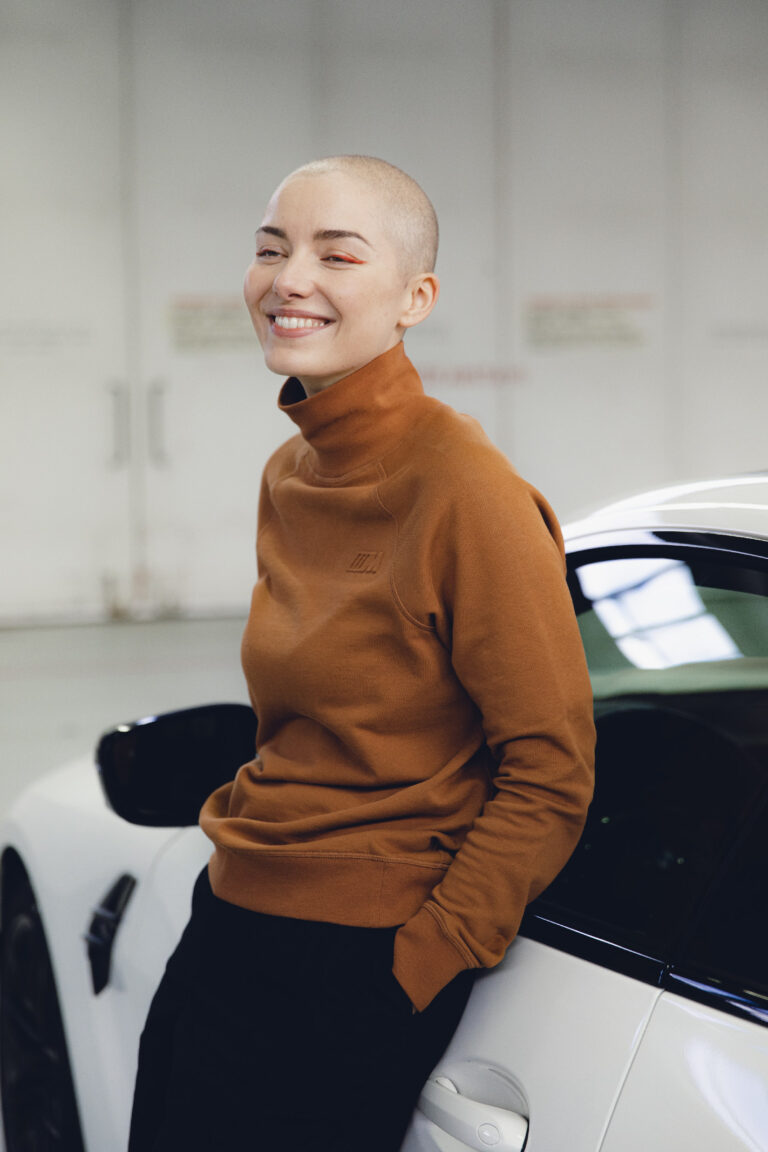Dámský rolák BMW M