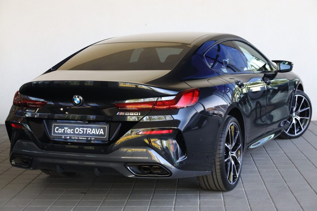 BMW M850i xDrive Gran Coupé