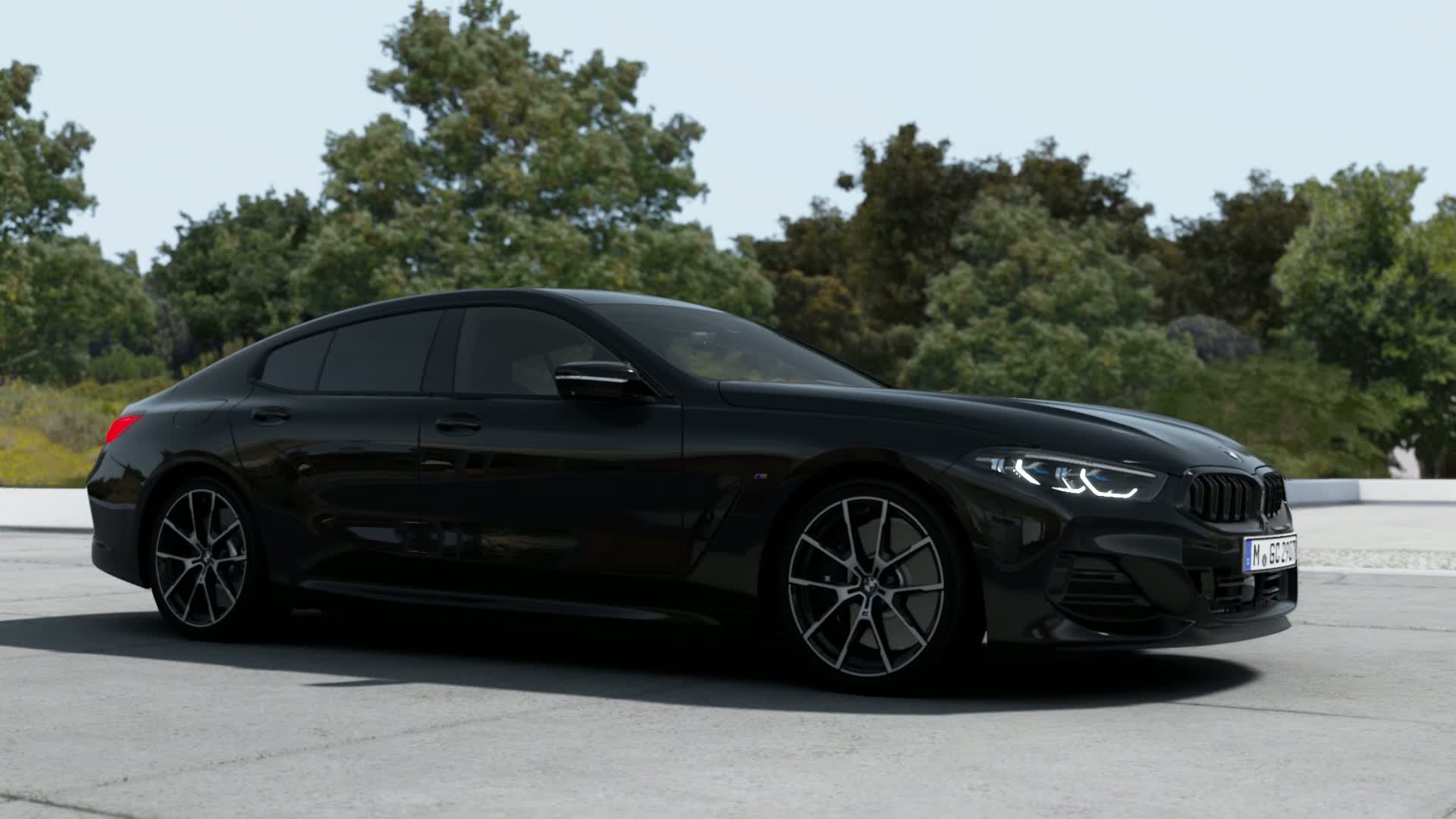 BMW M850i xDrive Gran Coupé