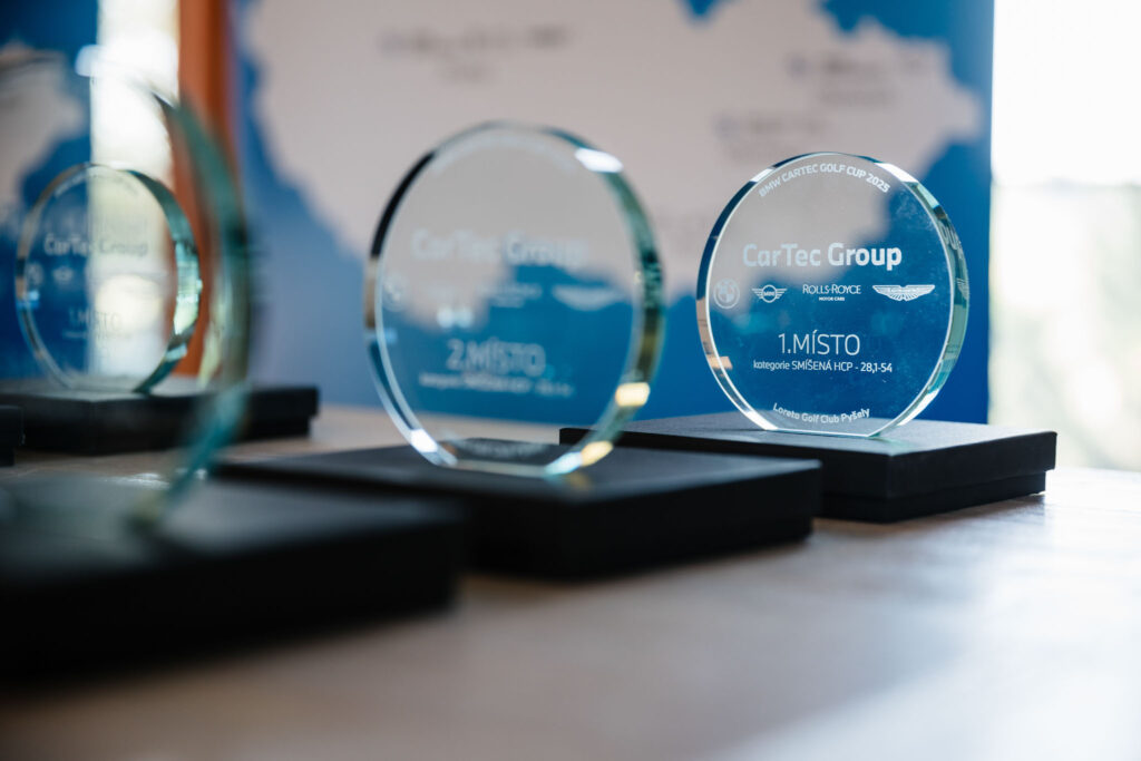CarTec Golf Cup 2025 | Praha