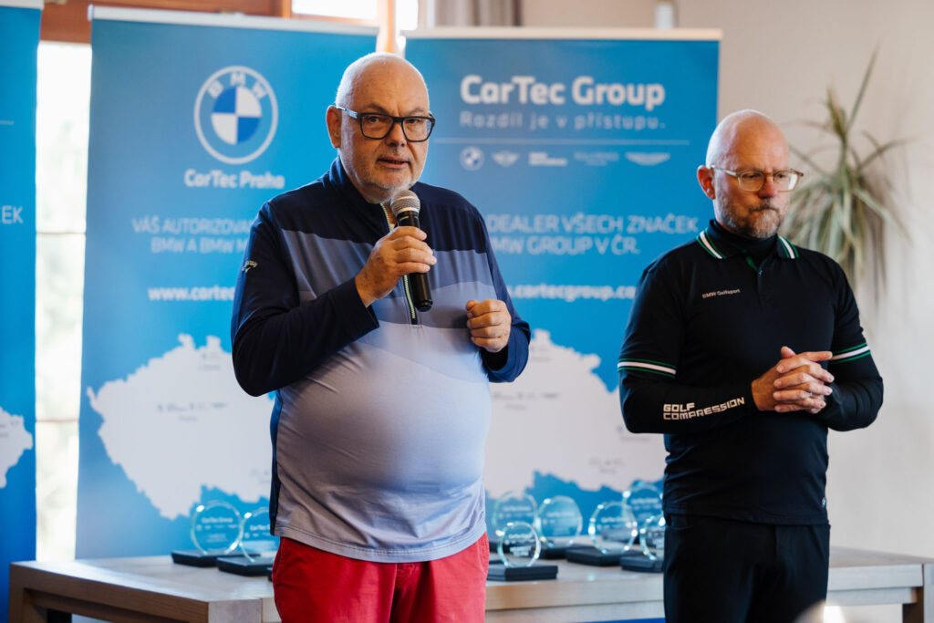 CarTec Golf Cup 2025 | Praha