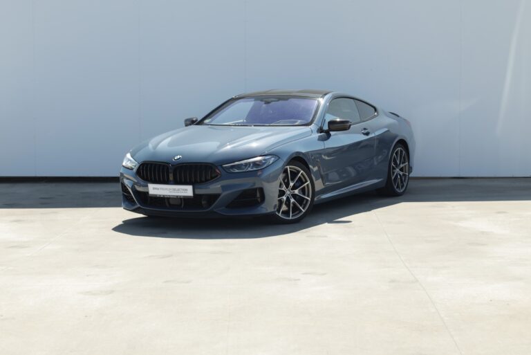 BMW M850i xDrive Coupe