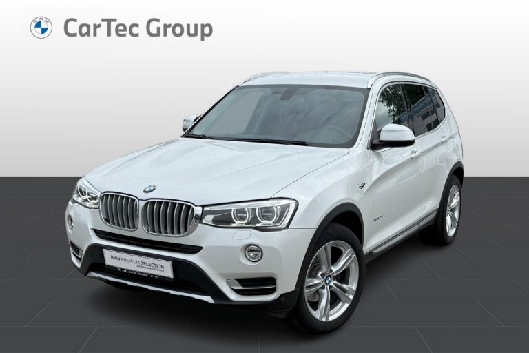 BMW X3 xDrive20d