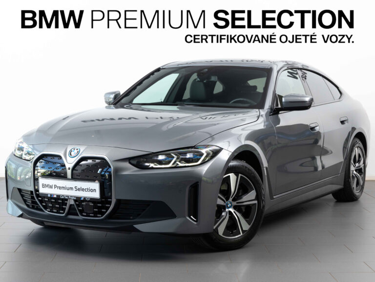 BMW i4 eDrive40 Gran Coupé