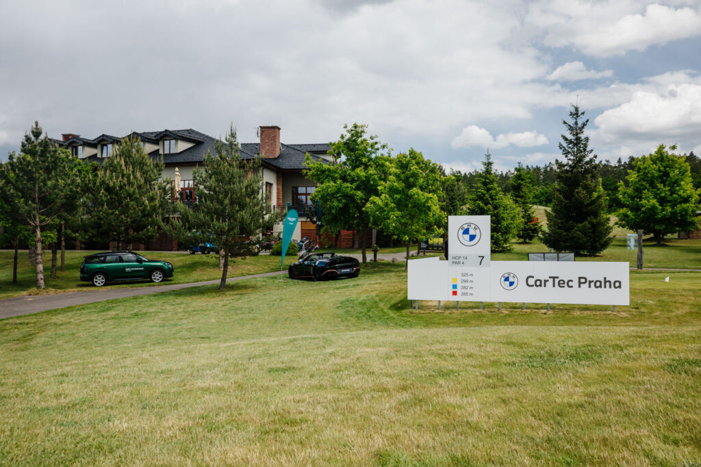 CarTec Golf Cup 2025 | Praha