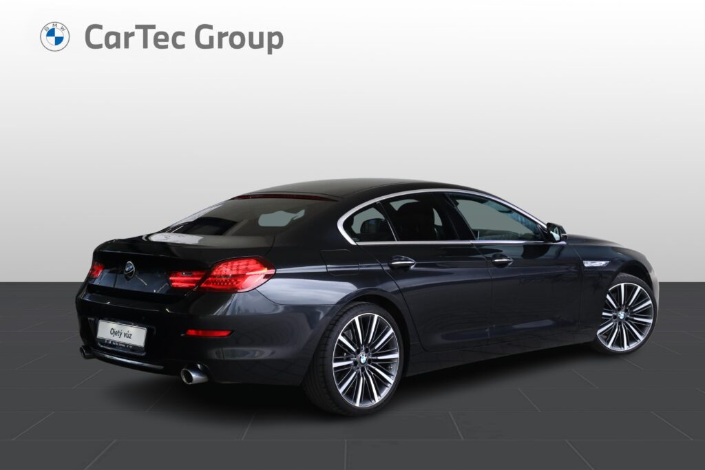 BMW 640d xDrive Gran Coupé