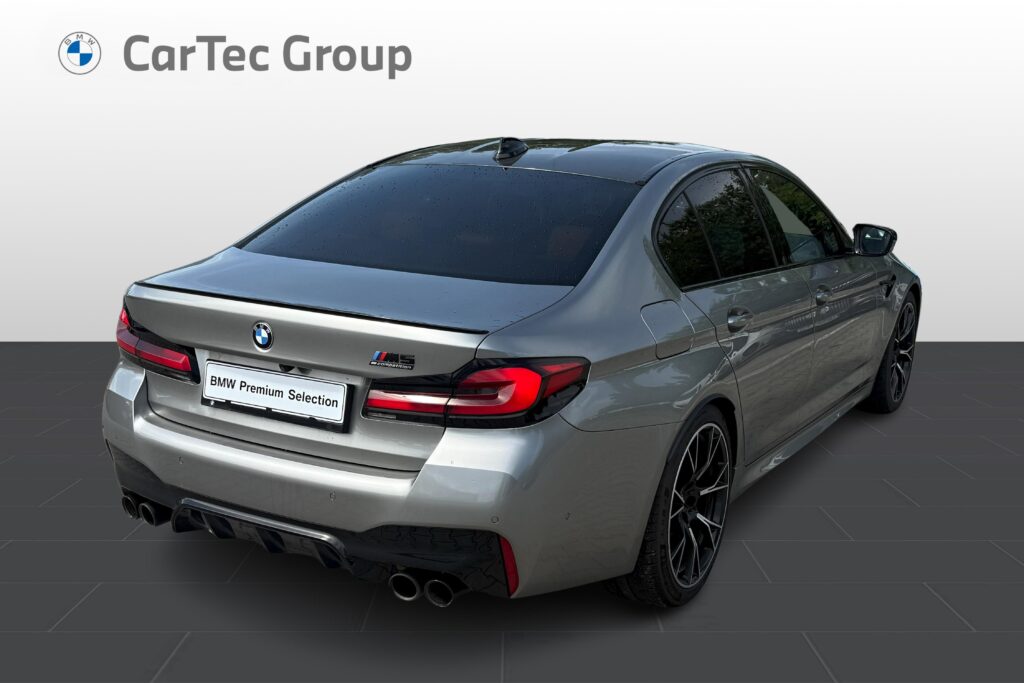 BMW M5 Competition