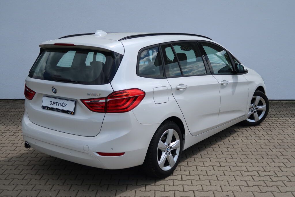 BMW 218d Gran Tourer