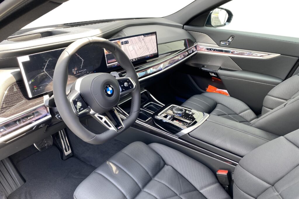 BMW 740d xDrive Sedan