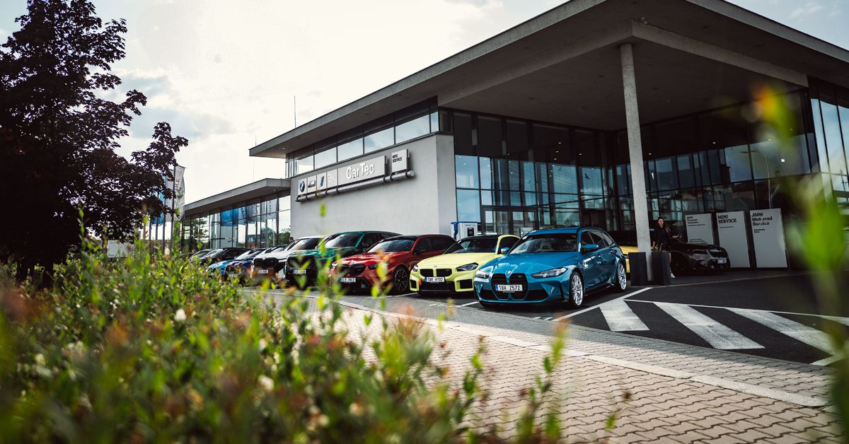 BMW M Roadshow | 2025 | Olomouc